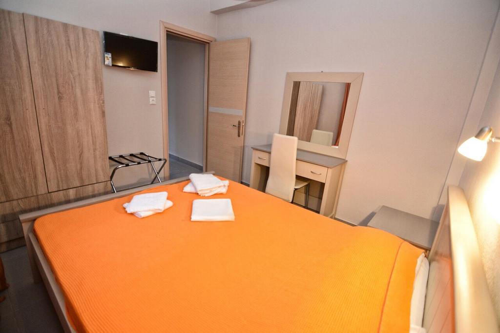 Melissa Rooms Ágios Kírykos Exteriör bild
